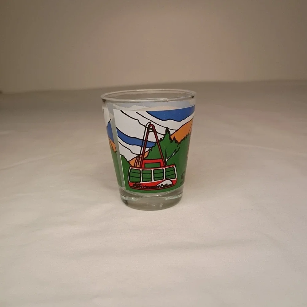 Stone‎ Mountain Park Shot Glass Souvenir Georgia